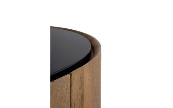 Armario Salon Contemporaneo 2 Puertas Redondeado Autrey