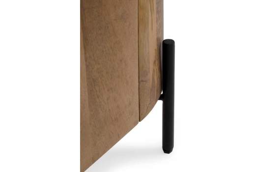 Armario Salon Contemporaneo 2 Puertas Redondeado Autrey