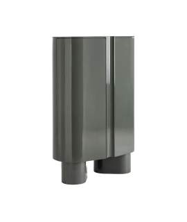 Armario Salon Diseño Modernista Lacado Verde Serie Trubia