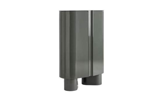 Armario Salon Diseño Modernista Lacado Verde Serie Trubia