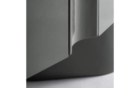 Armario Salon Diseño Modernista Lacado Verde Serie Trubia