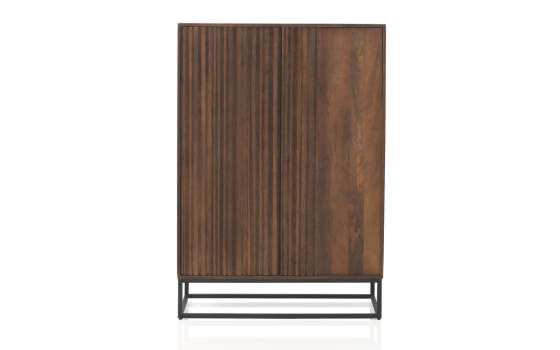 Armario Salon Industrial 2 Puertas Madera y Metal Adenasi