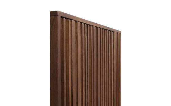 Armario Salon Industrial 2 Puertas Madera y Metal Adenasi