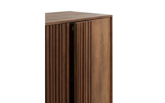 Armario Salon Industrial 2 Puertas Madera y Metal Adenasi