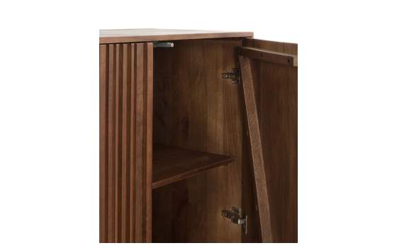 Armario Salon Industrial 2 Puertas Madera y Metal Adenasi