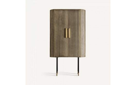 Armario Salon Licorera 2 Puertas Metal Madera Serie Valbruna Armario Salon Licorera 2 Puertas Metal Madera Serie Valbruna