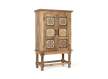 Armario Salon Oriental 2 Puertas Decoradas - Serie Alife