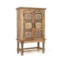 Armario Salon Oriental 2 Puertas Decoradas - Serie Alife