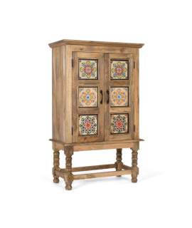 Armario Salon Oriental 2 Puertas Decoradas - Serie Alife