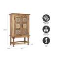 Armario Salon Oriental 2 Puertas Decoradas - Serie Alife