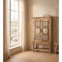 Armario Salon Oriental 2 Puertas Decoradas - Serie Alife