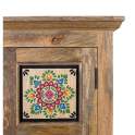 Armario Salon Oriental 2 Puertas Decoradas - Serie Alife