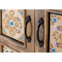 Armario Salon Oriental 2 Puertas Decoradas - Serie Alife