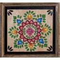 Armario Salon Oriental 2 Puertas Decoradas - Serie Alife