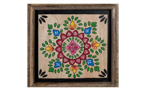 Armario Salon Oriental 2 Puertas Decoradas - Serie Alife