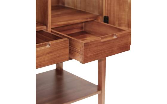 Armario Vitrina Colonial 2 Puertas 2 Cajones Interiores Oporto Armario Vitrina Colonial 2 Puertas 2 Cajones Interiores Oporto