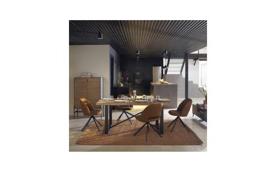 Armario Vitrina Moderna Para Salón 2 Puertas Bicolor Antibre