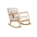 Balancin Actual Terciopelo Color Beige Serie Abatran