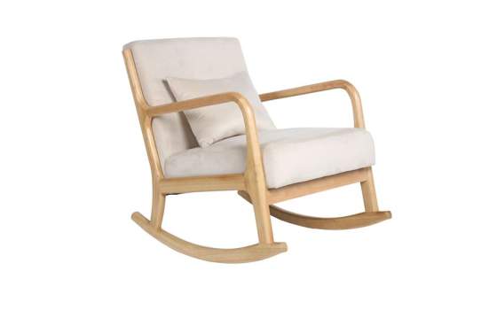 Balancin Actual Terciopelo Color Beige Serie Abatran
