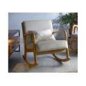 Balancin Actual Terciopelo Color Beige Serie Abatran