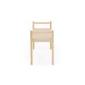 Banco 2 Plazas Madera Fresno Natural Asiento Cuerda Alcegui