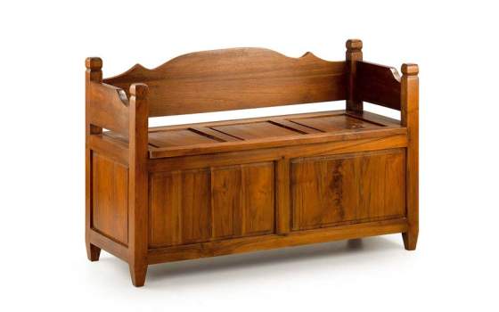 Banco Baul Vintage Anticuario