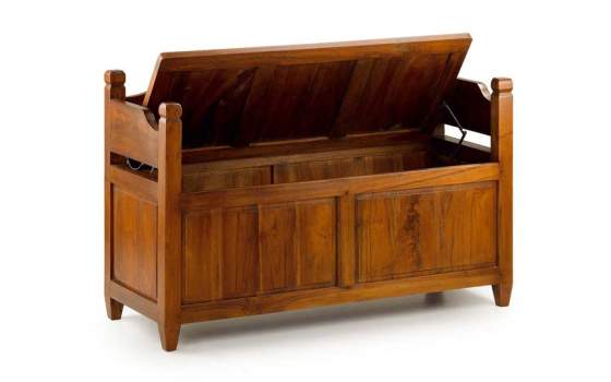 Banco Baul Vintage Anticuario