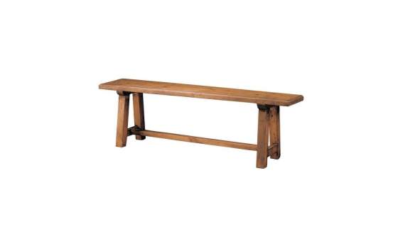 Banco Bodega Para Mesa Comedor Rustica 2 Medidas