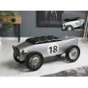 Banco Descalzadora Baul Coche Metal Vintage Serie Adelbis