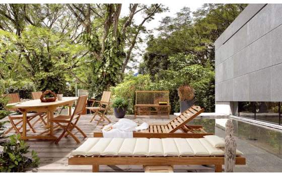 Banco Jardin Teka Snick