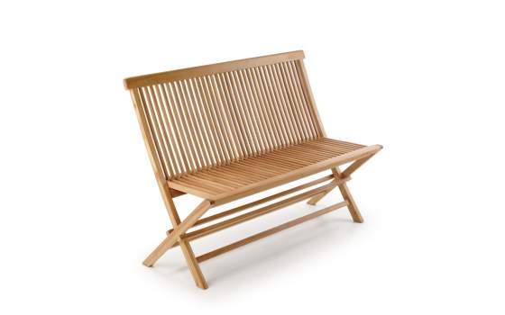 Banco Jardin Teka Snick