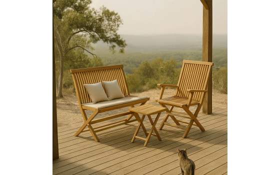 Banco Jardin Teka Snick