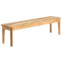 Banco Madera Mango Gris Decape Natural Serie Atrade