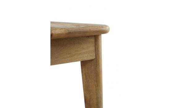 Banco Madera Mango Gris Decape Natural Serie Atrade