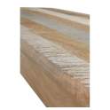 Banco Madera Mango Gris Decape Natural Serie Atrade