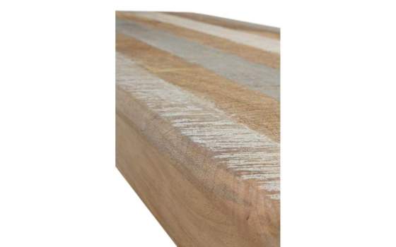Banco Madera Mango Gris Decape Natural Serie Atrade