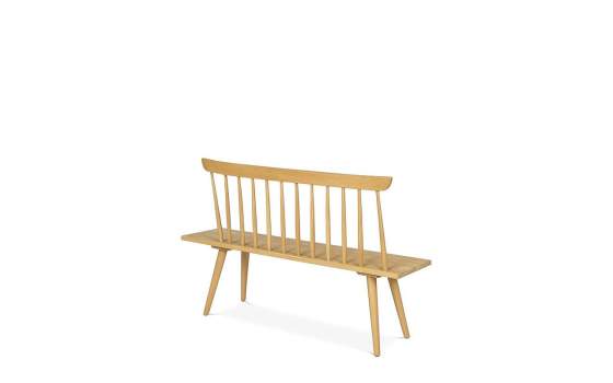 Banco Moderno de 150 Madera Natural de Teca Serie Ankelma