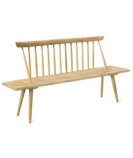 Banco Moderno de 180 cm Madera Natural de Teca Serie Ankelma