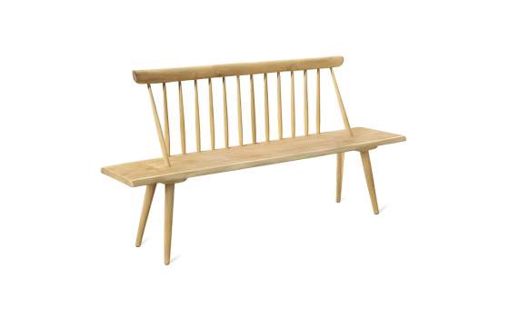 Banco Moderno de 180 cm Madera Natural de Teca Serie Ankelma