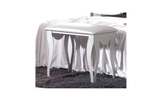 Banco Moderno Pie de Cama Forja y Acero Serie Anak