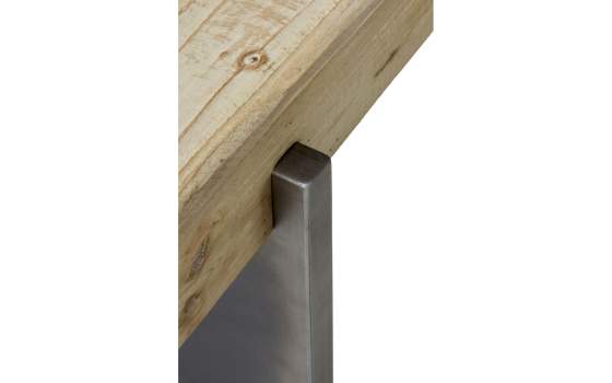 Banco Para Comedor Rustico Industrial Grande Denisen