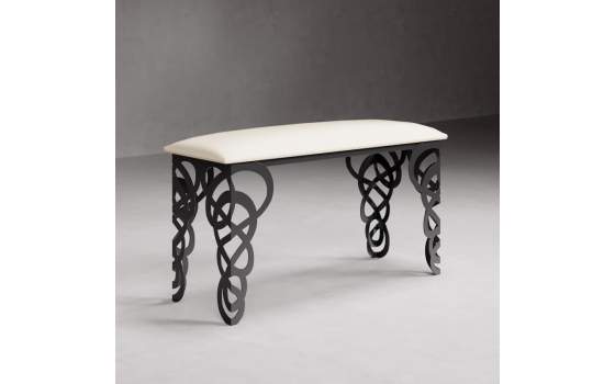 Banco Pie De Cama forja Algarabia