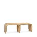 Banco Rattan Natural Diseño Moderno Serie Arcosk Banco Rattan Natural Diseño Moderno Serie Arcosk