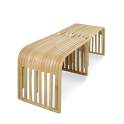 Banco Rattan Natural Diseño Moderno Serie Arcosk Banco Rattan Natural Diseño Moderno Serie Arcosk