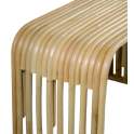 Banco Rattan Natural Diseño Moderno Serie Arcosk Banco Rattan Natural Diseño Moderno Serie Arcosk