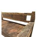 Banco Rustico Madera de Teca Serie Aiclado