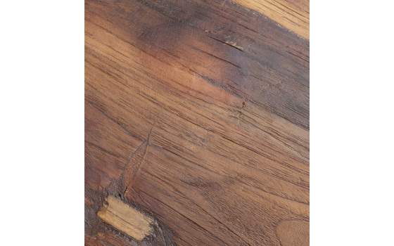 Banco Rustico Madera de Teca Serie Aiclado