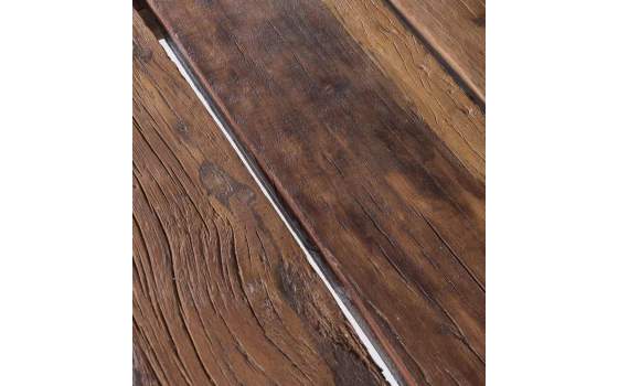 Banco Rustico Madera Reciclada Serie Aiclado