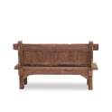 Banco Rustico Madera Teca Reciclada - Serie Aiclado