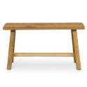Banco Rustico Teca Reciclada Natural Serie Alogny Banco Rustico Teca Reciclada Natural Serie Alogny